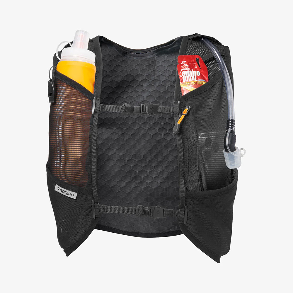 Spigen Dynamic Shield A721 futó mellény, méret L - XL, fekete AMP10225