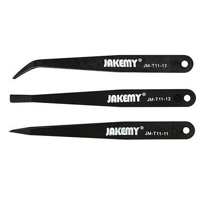 Jakemy antisztatikus csipesz JM-T11, 3in1