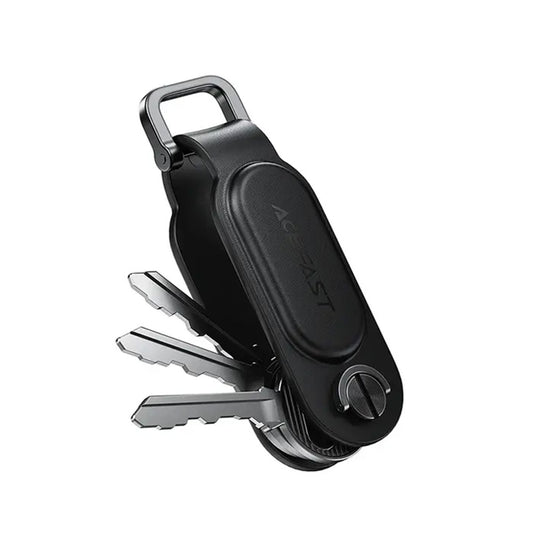 Acefast SmartTag Keychain SS az iOS sorozathoz, Fekete
