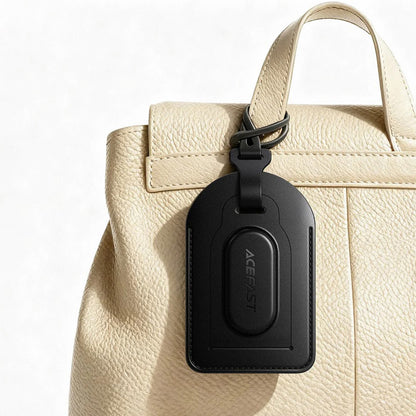 Acefast SmartTag Luggage S5 az iOS sorozathoz, Fekete