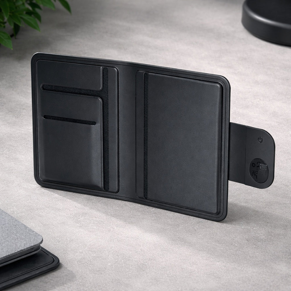 Acefast SmartTag Passport S6 az iOS sorozathoz, Fekete