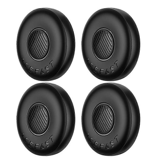 Acefast SmartTag S1 az iOS sorozathoz, 4 darabos készlet, Szürke