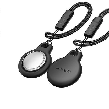 Acefast SmartTag S1 az iOS sorozathoz, 4 darabos készlet, Szürke