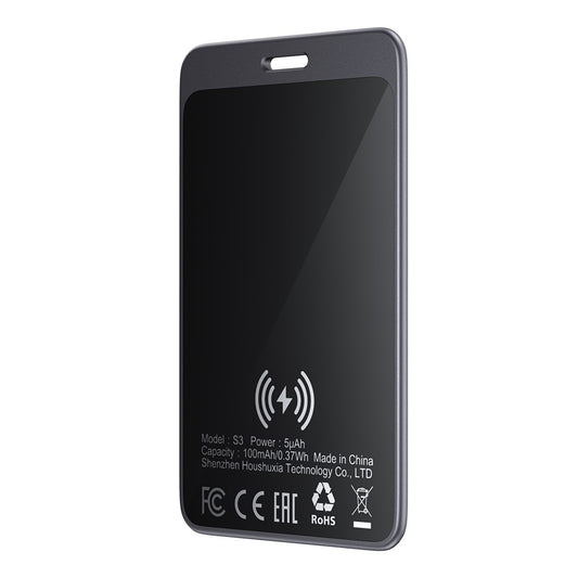 Acefast SmartTag S3 az iOS sorozathoz, Szürke