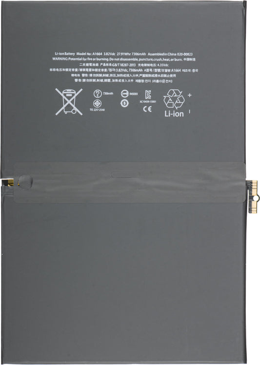Apple iPad Pro 9.7 (2016) akkumulátor