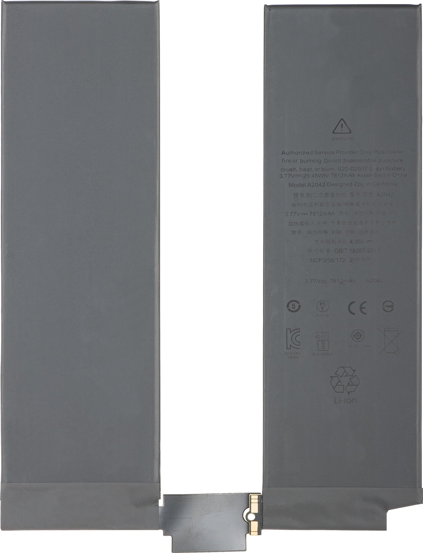 Apple iPad Pro 11 (2018) akkumulátor