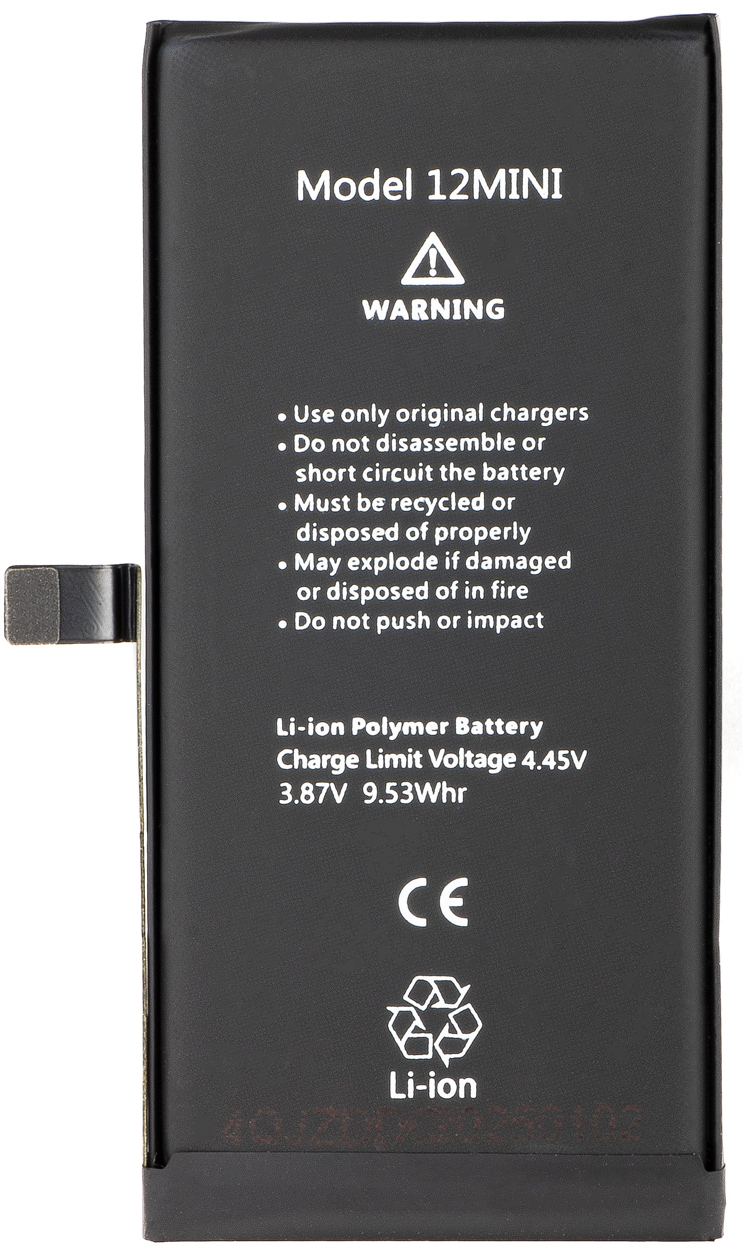Apple iPhone 12 mini akkumulátor, Diagnosztika