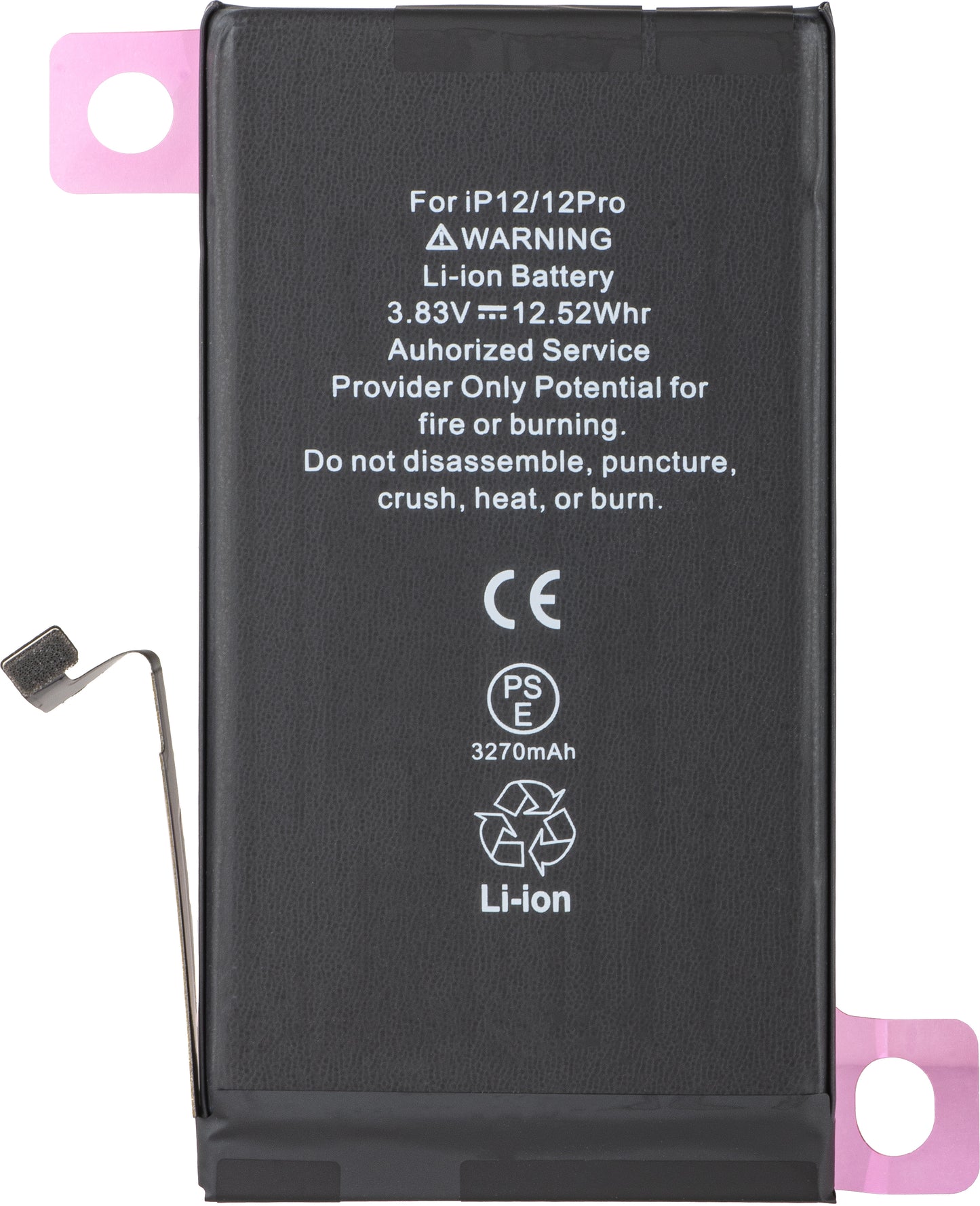 Apple iPhone 12 / 12 Pro akkumulátor, Diagnostic High Capacity