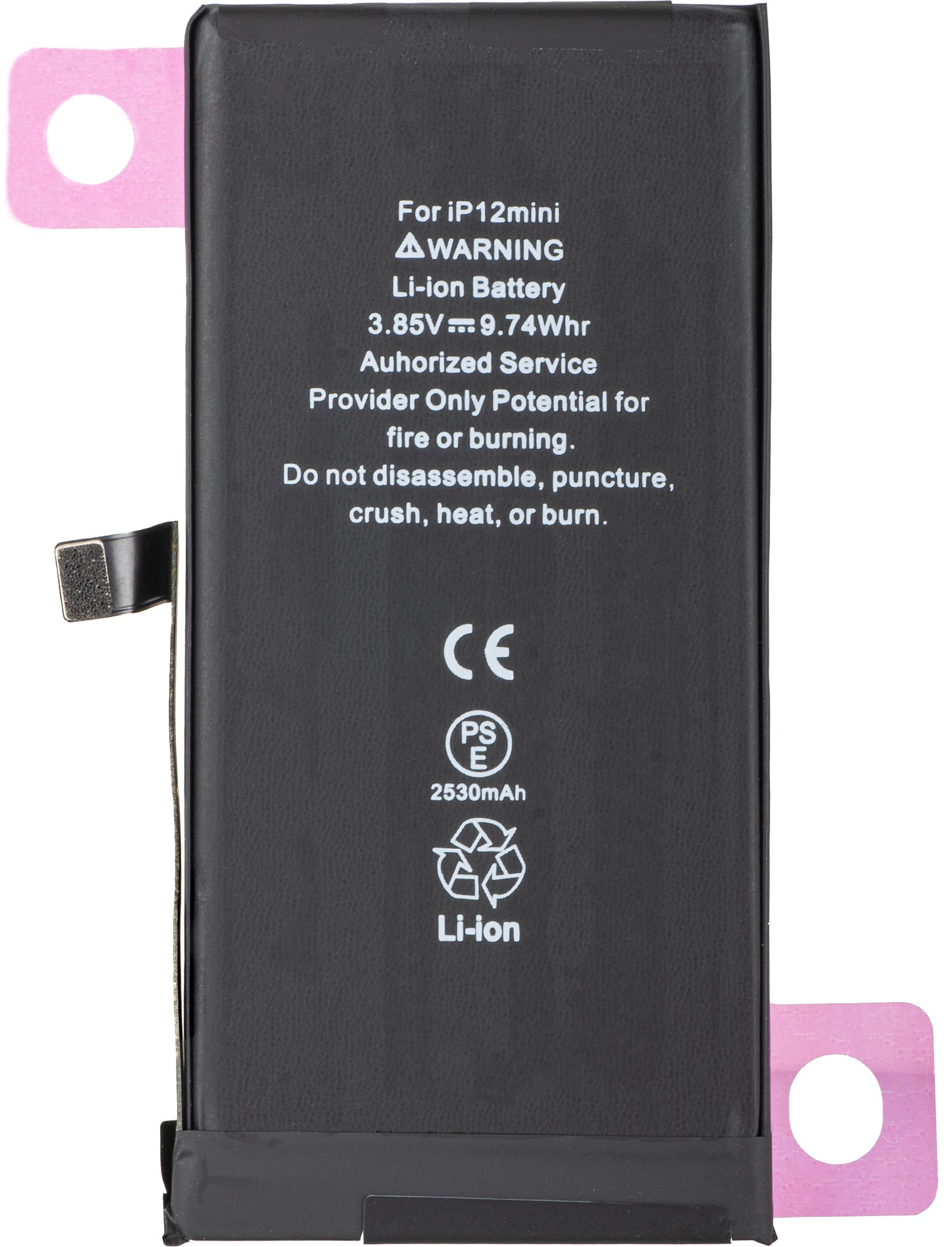 Apple iPhone 12 mini akkumulátor, Diagnostic High Capacity