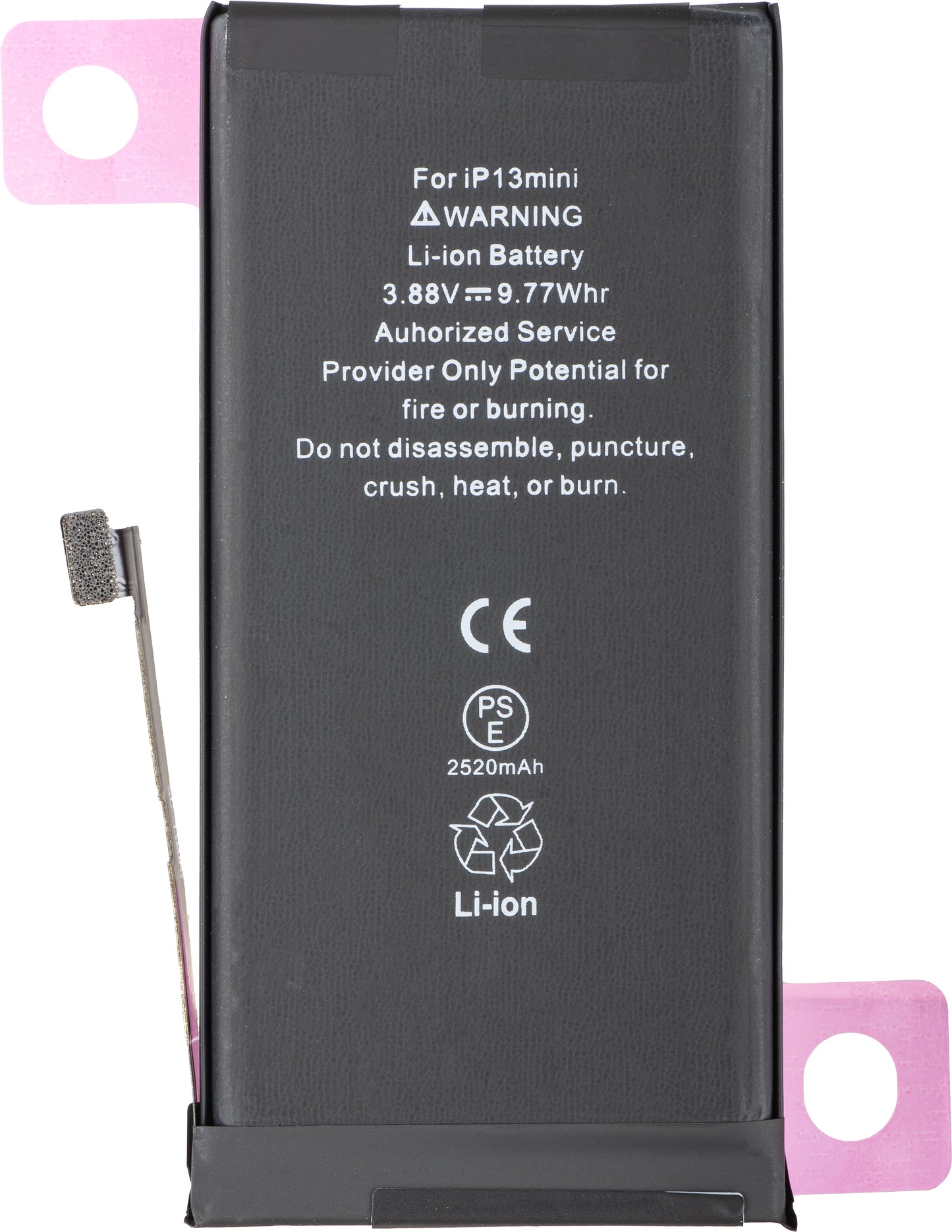 Apple iPhone 13 mini akkumulátor, Diagnostic High Capacity