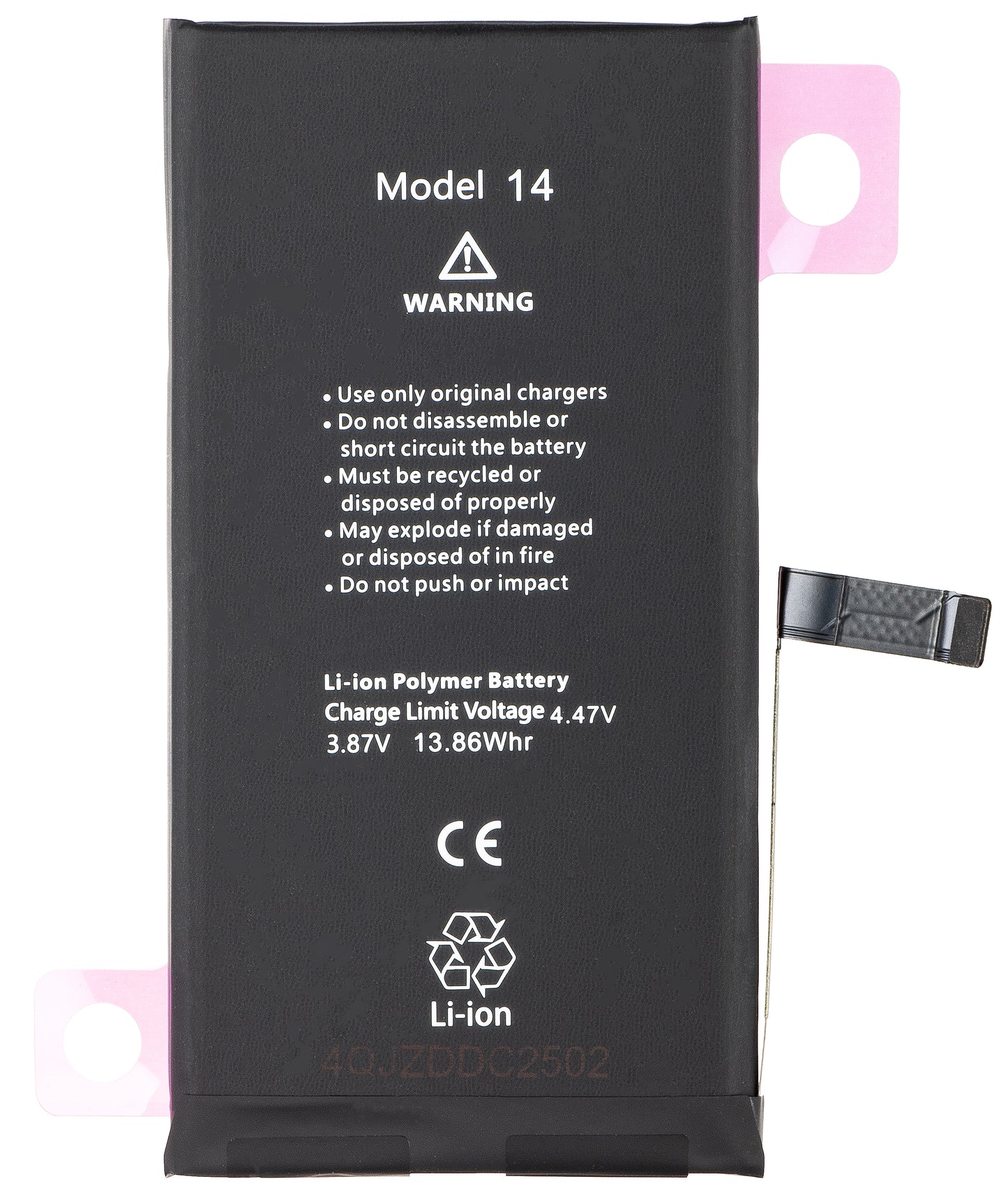 Apple iPhone 14 akkumulátor, Diagnosztika