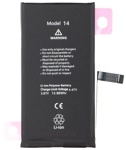 Apple iPhone 14 akkumulátor, Diagnosztika