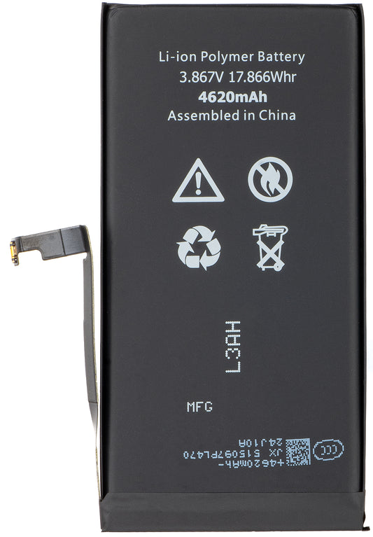 Apple iPhone 15 Plus akkumulátor, nagy kapacitás