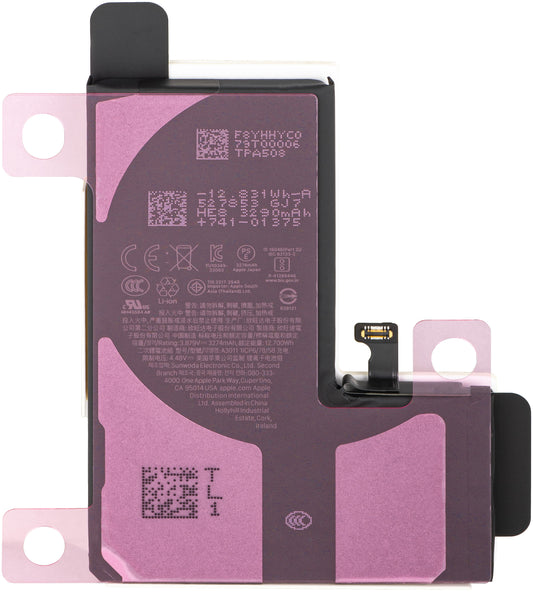 Apple iPhone 15 Pro akkumulátor, Service Pack 661-35694