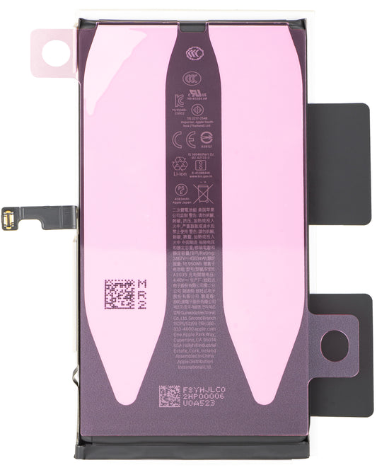 Apple iPhone 15 Plus akkumulátor, Service Pack 661-37207
