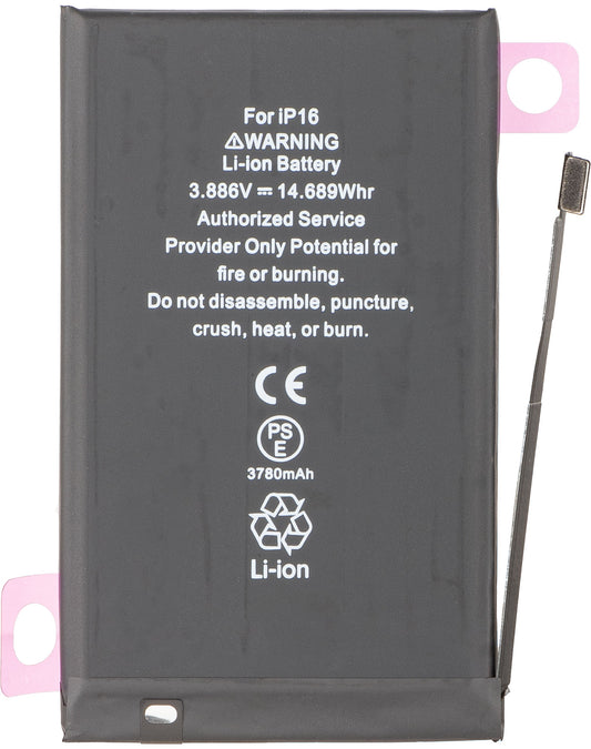 Apple iPhone 16 akkumulátor, nagy kapacitású