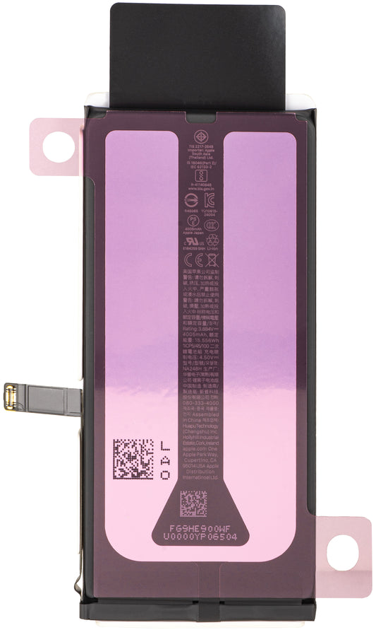 Apple iPhone 16e akkumulátor, Service Pack 661-49432