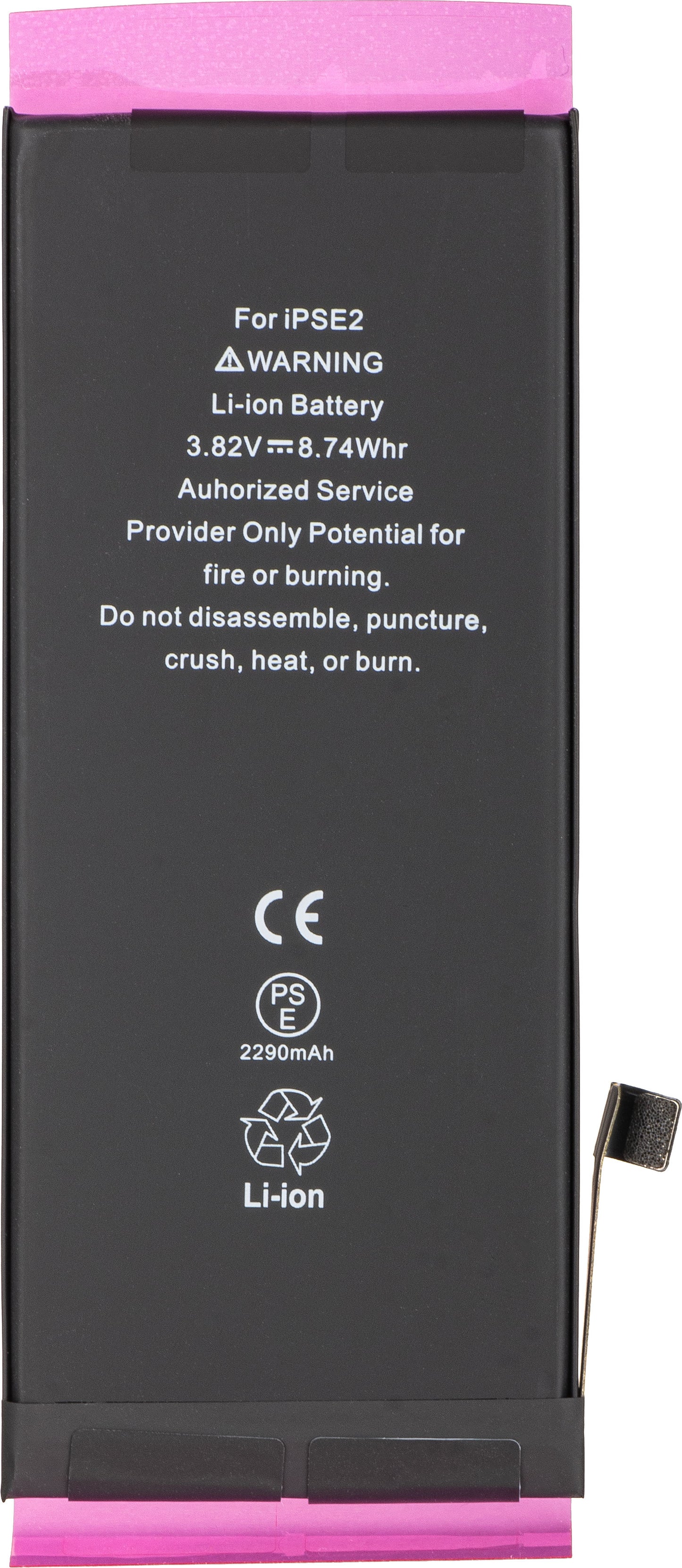 Apple iPhone SE (2020) akkumulátor, nagy kapacitású