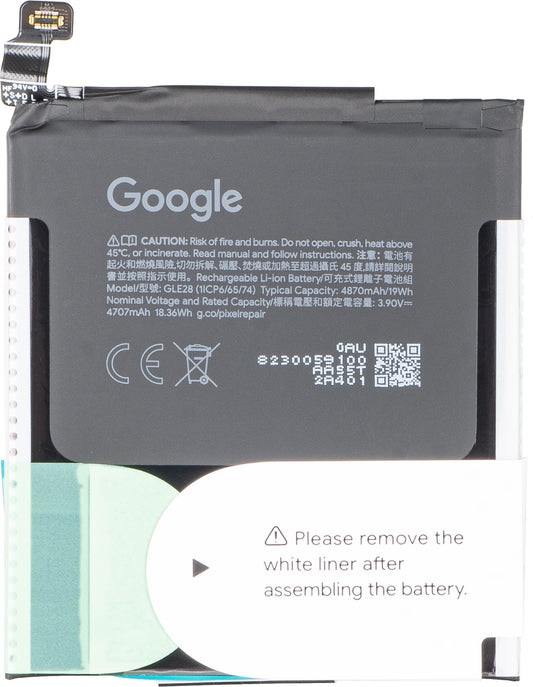 Google Pixel 10 Pro akkumulátor, GLE28, Service Pack G949-01443-00