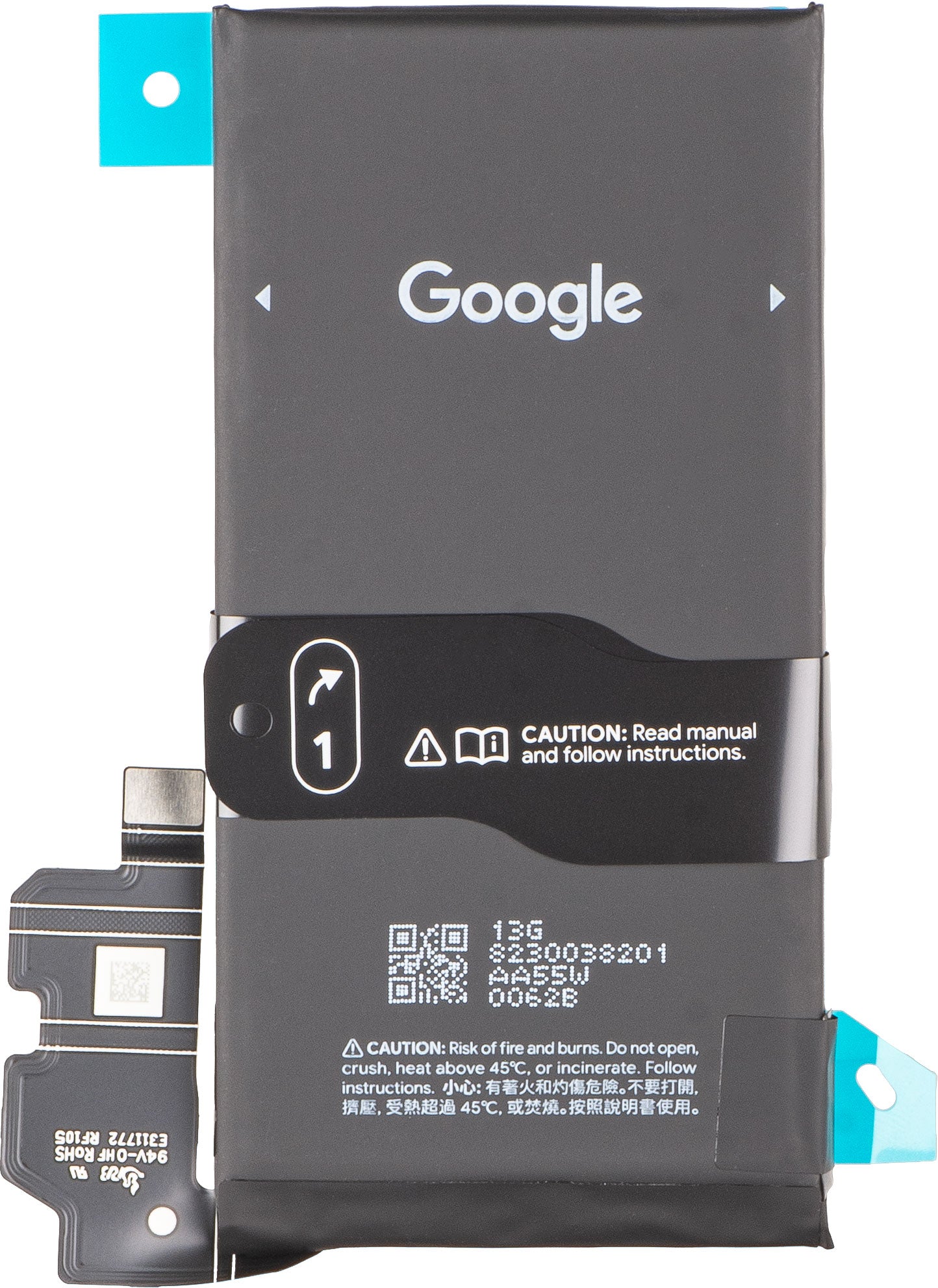 Google Pixel 8 akkumulátor, GS35E, Service Pack G949-00574-01