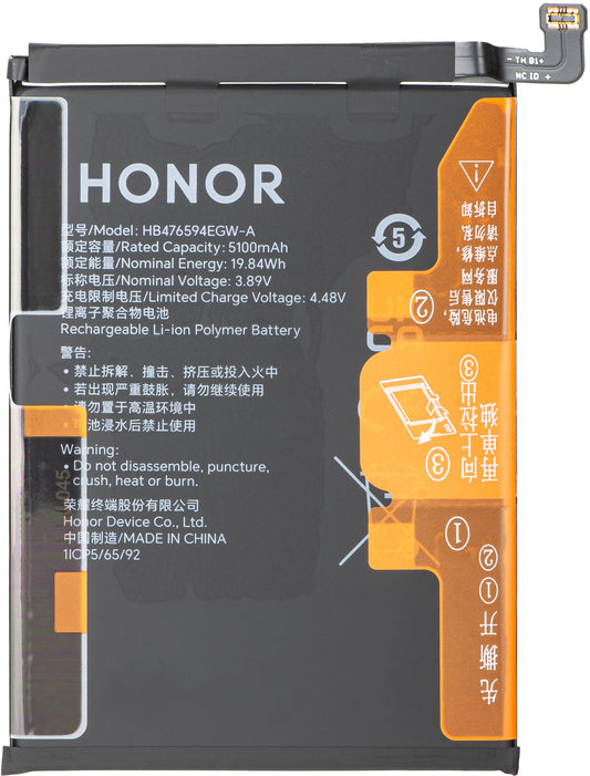 Honor 400 Lite akkumulátor, Service Pack 0235ANSX