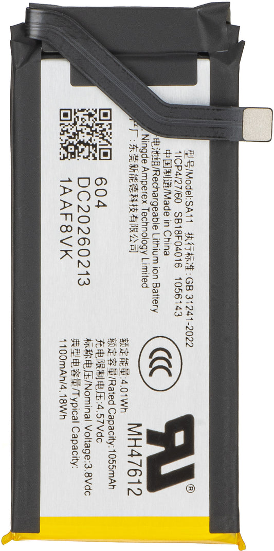 Motorola Razr 70 Plus akkumulátor, SA11, Service Pack SB18F04016