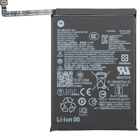 Motorola Razr Fold akkumulátor, SH31, Service Pack SB18E95980