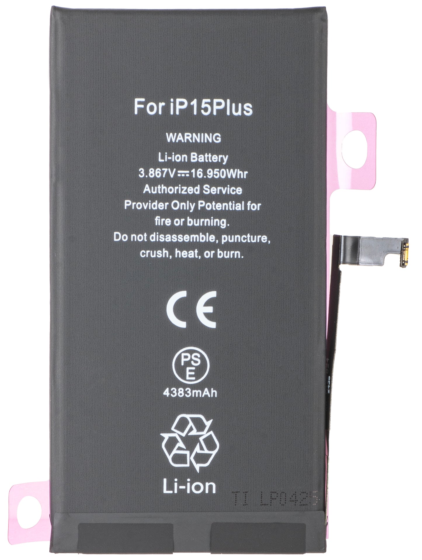 Akkumulátor az Apple iPhone 15 Plus-hoz, Diagnosztika