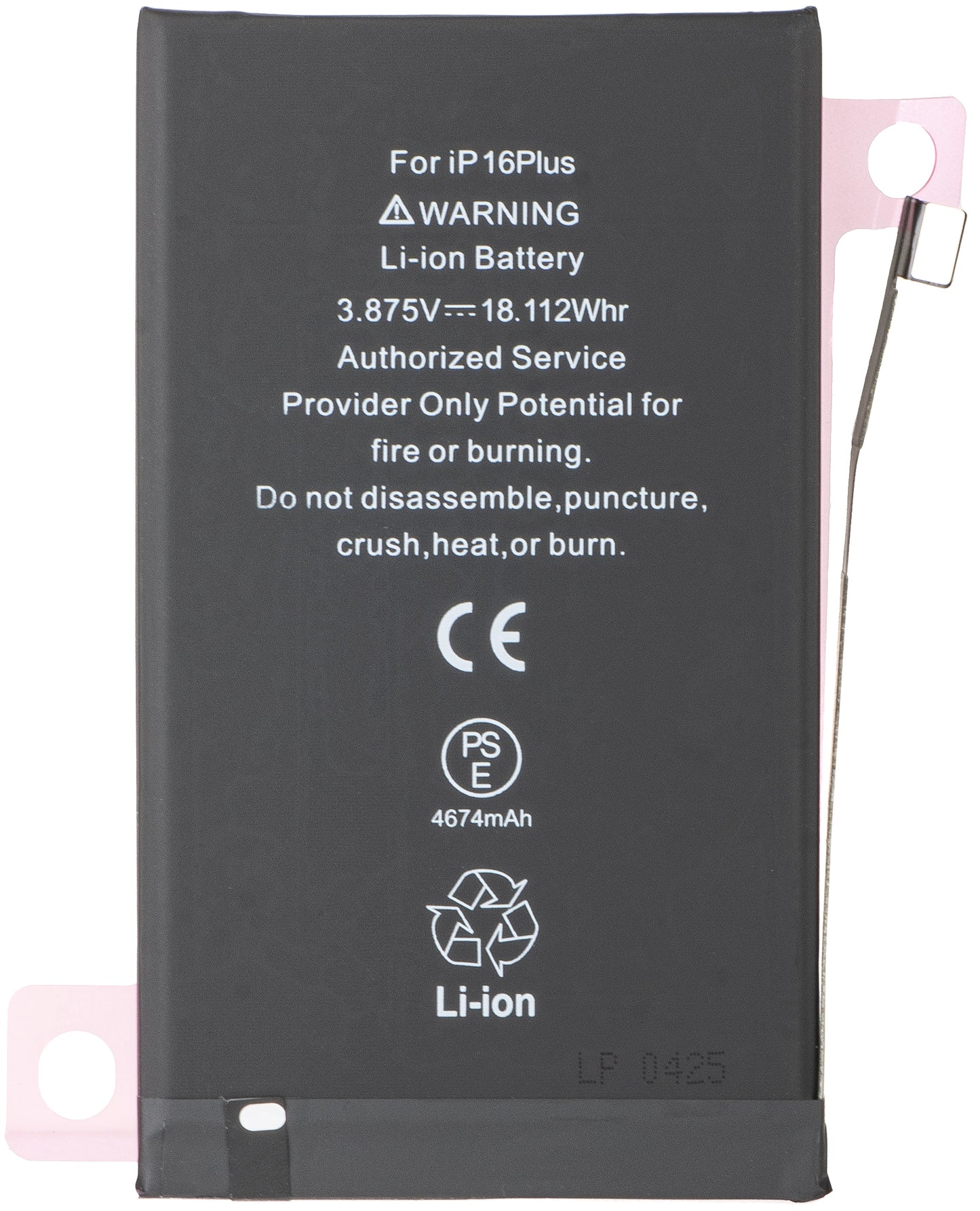 Akkumulátor az Apple iPhone 16 Plus-hoz