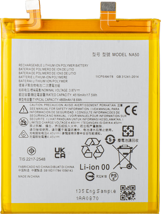 Akkumulátor a Motorola Edge 30 Pro-hoz, NA50