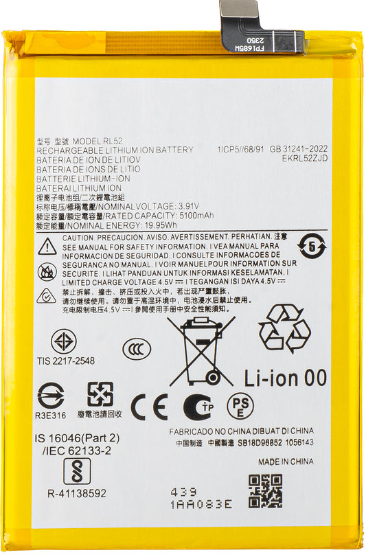 Akkumulátor Motorola Moto G15 / E15 / G05 típusokhoz, RL52