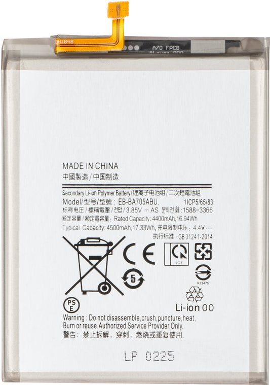 Akkumulátor Samsung Galaxy A70s A707 / A70 A705-hoz, EB-BA705ABU