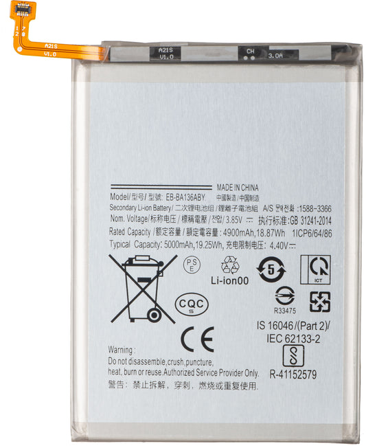 Akkumulátor a Samsung Galaxy A13 5G A136-hoz, EB-BA136ABY