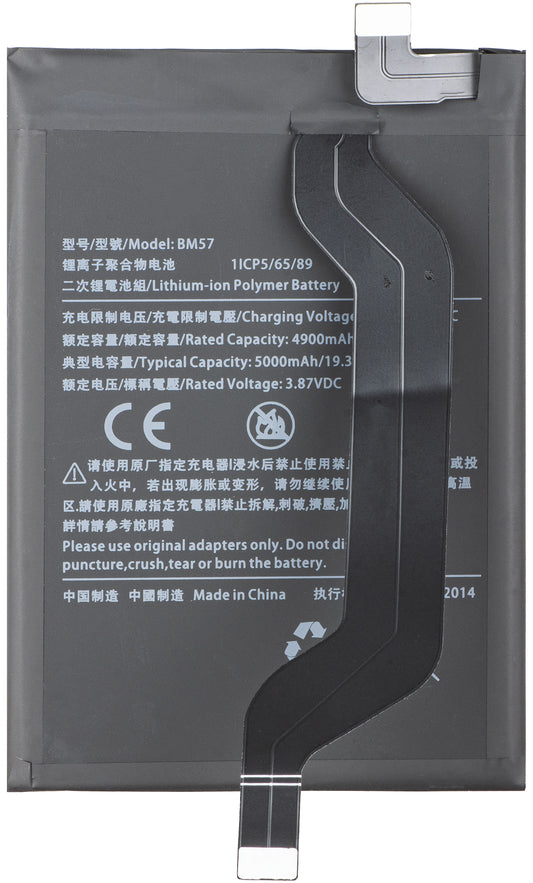 Akkumulátor Xiaomi Poco X3 GT-hez, BM57