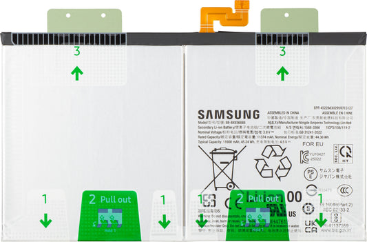 Samsung Galaxy Tab S11 Ultra akkumulátor, EB-BX936ABE, Service Pack GH82-38349A