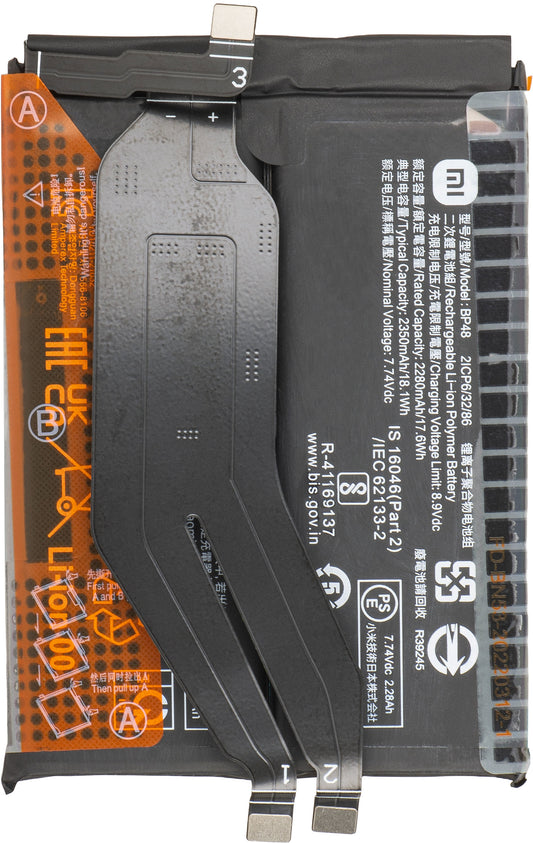 Xiaomi Poco F4 GT akkumulátor, BP48, Service Pack 460200009P1G