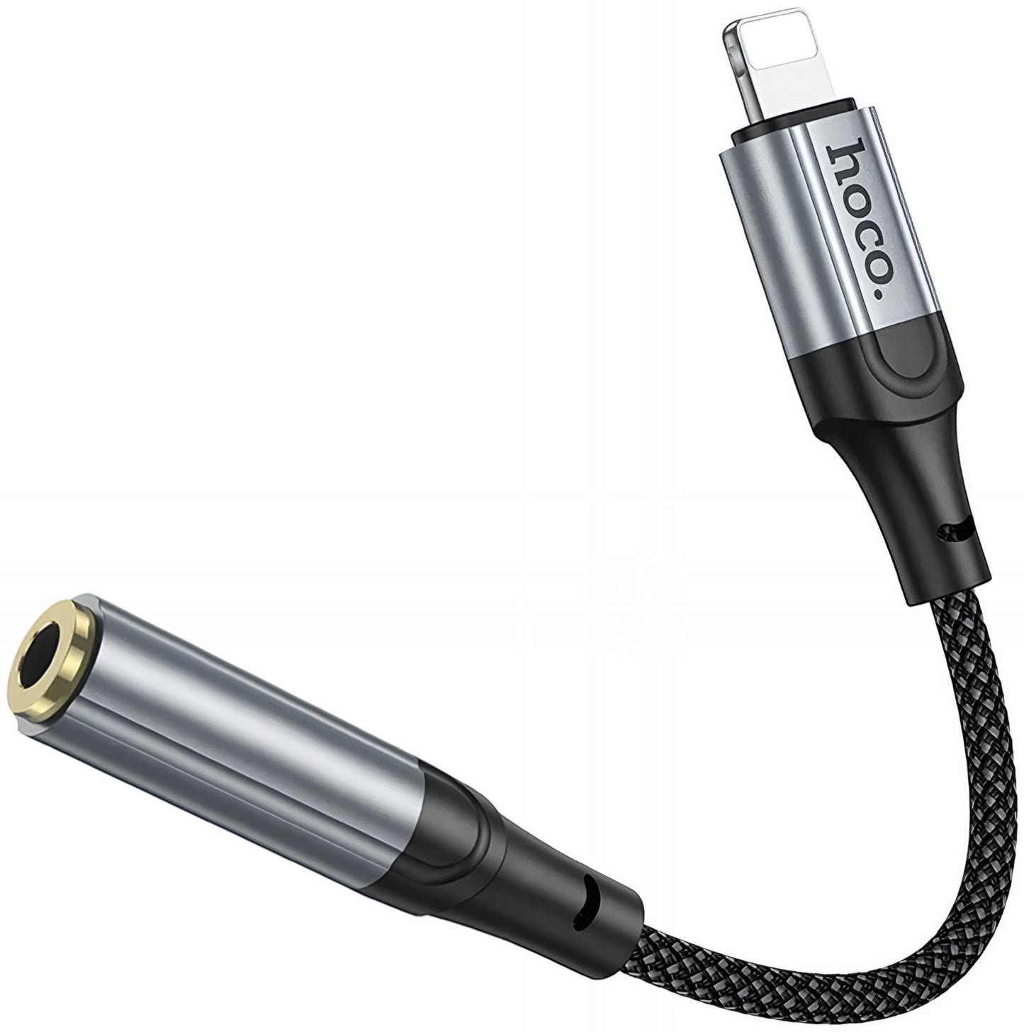 Audio Adapter Lightning - 3.5mm HOCO LS36A, Szürke
