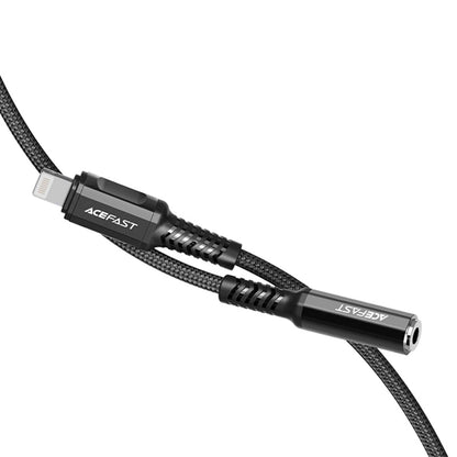 Audio Adapter Lightning - 3.5mm Acefast C1-05, Fekete