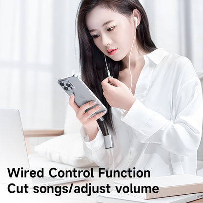 Audio Adapter Lightning - Lightning / 3.5mm McDodo CA-5540 Wales, Szürke