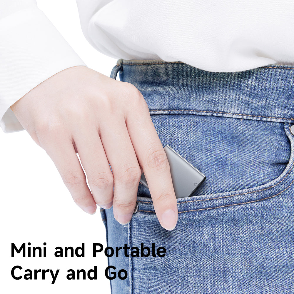 Audio Adapter Lightning - Lightning / 3.5mm McDodo CA-5540 Wales, Szürke