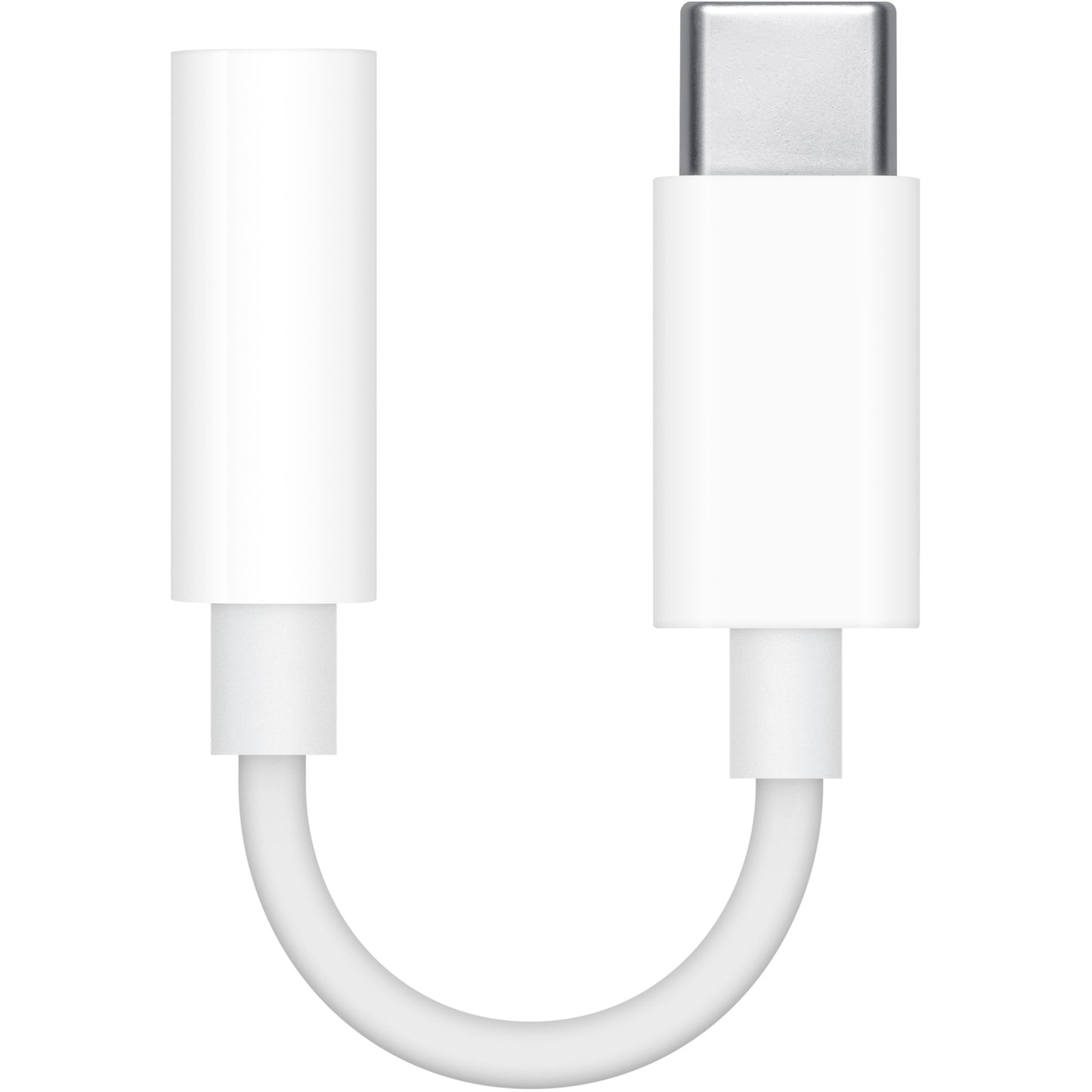 Audio Adapter USB-C - 3.5mm Apple, Fehér MU7E2AM/A