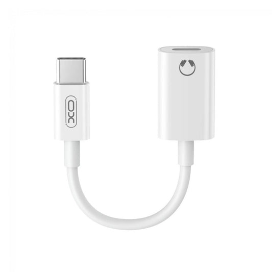 USB-C to Lightning Audio Adapter XO Design NB-R268B, White