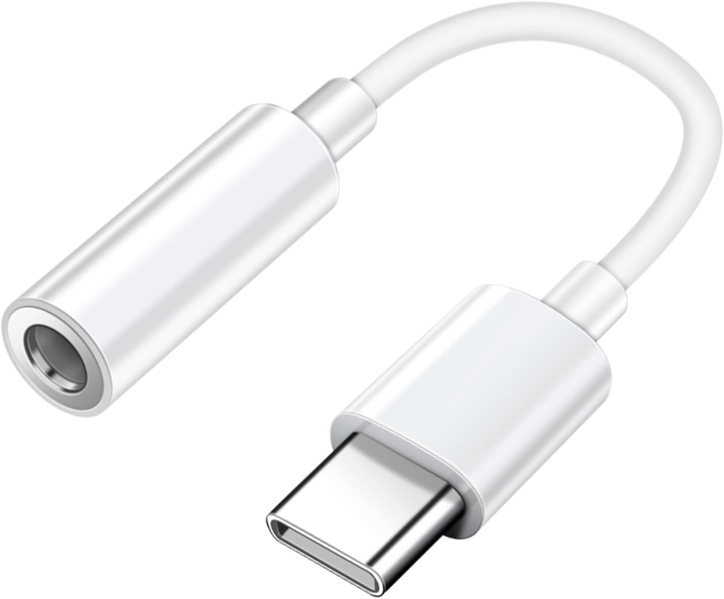 Audio Adapter USB-C - 3.5mm Mobeen by Samsung, Fehér GP-TGU023AEAWW