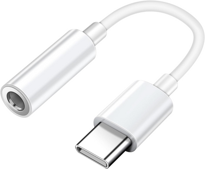 Audio Adapter USB-C - 3.5mm Mobeen by Samsung, Fehér GP-TGU023AEAWW