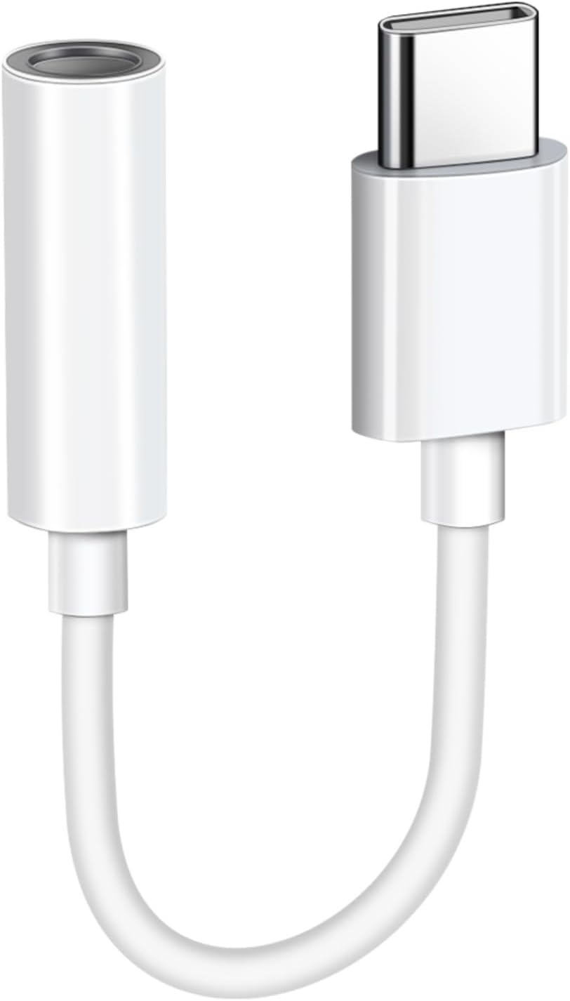 Audio Adapter USB-C - 3.5mm Mobeen by Samsung, Fehér GP-TGU023AEAWW