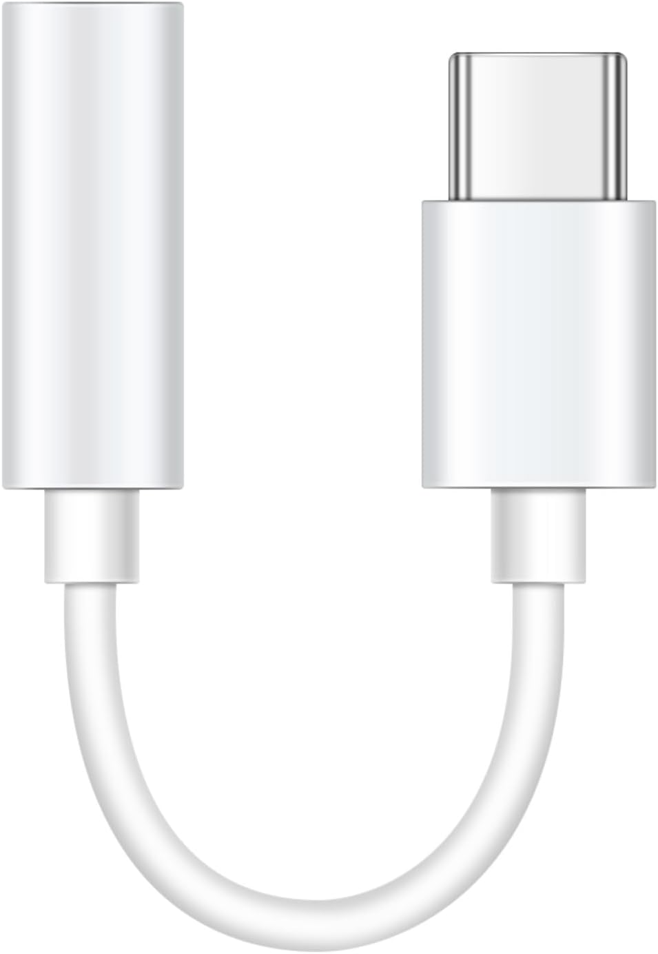 Audio Adapter USB-C - 3.5mm Mobeen by Samsung, Fehér GP-TGU023AEAWW
