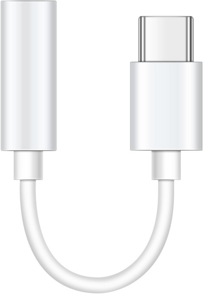 Audio Adapter USB-C - 3.5mm Mobeen by Samsung, Fehér GP-TGU023AEAWW