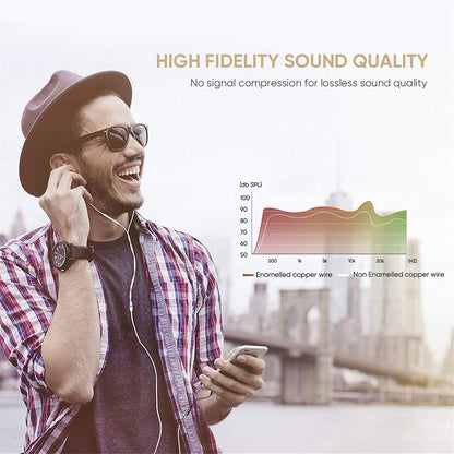 USB-C - 3.5mm UGREEN AV142 Audio Adapter, Fekete