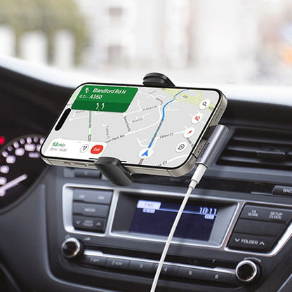 Audio Adapter USB-C - 3.5mm UGREEN CM460 (20194) Szögelt, Szürke