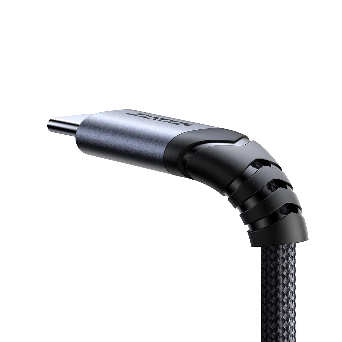 USB-C - 3.5mm Joyroom SY-C01 audio adapter, Fekete